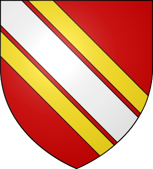Blason de la famille de Villeprouvée (Anjou, Champagne)