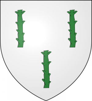 Blason de la famille Chesnel (Saintonge, Soissonnais)