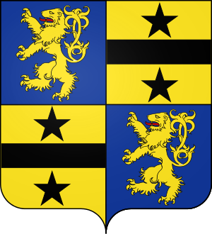 Blason de la famille de Turckheim (Alsace)