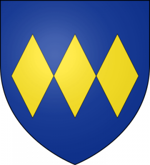 Blason de la famille de Salignac (Angoumois, Haute-Marche)