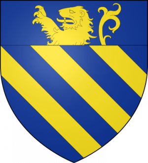 Blason de la famille Servien (Dauphiné, Languedoc, Île-de-France)