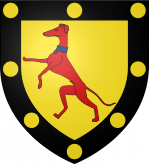 Blason de la famille d'Aure (Béarn)