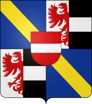 Blason de la famille von Thun und Hohenstein (Tyrol, Trentin, Bohême)