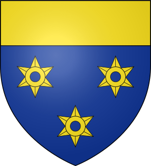 Blason de la famille de Tubières (Auvergne, Rouergue)