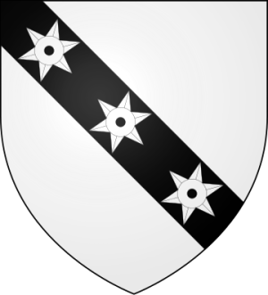Blason de la famille de Mathezou (Bretagne)