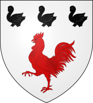 Blason de la famille de Wilde d'Estmael (Belgique)