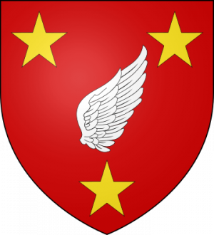 Blason de la famille d'Albenas (Languedoc)
