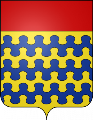 Blason de la famille de Languéouëz (Bretagne)