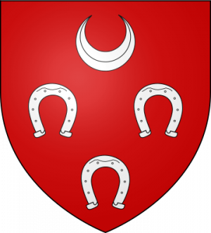 Blason de la famille de La Borie de La Batut (Périgord)