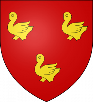 Blason de la famille de Boisselet (Franche-Comté)