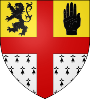 Family Coat of Arms Bourke