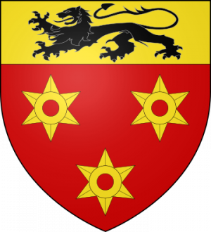 Blason de la famille Odoard alias Oudouart du Hazey (Normandie)