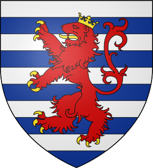 Blason de la famille de Sassenage (Dauphiné)