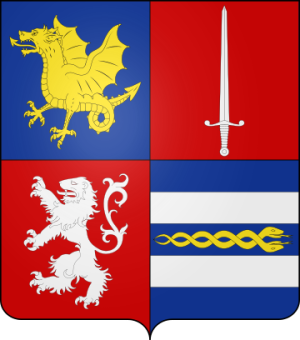 Family Coat of Arms de Lorcet