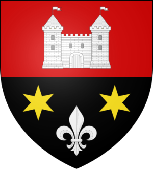 Family Coat of Arms Castellain alias Castelain (Flandre)