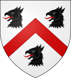 Blason de la famille d'Hane de Steenhuyse