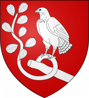 Blason de la famille de Châteauthierry alias Château-Thierry
