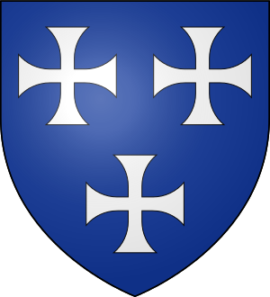 Blason de la famille de Cumont (Saintonge, Poitou)