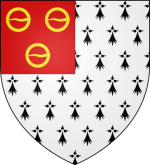 Blason de la famille de Cléry