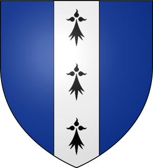 Blason de la famille Le Doüarain (Bretagne)