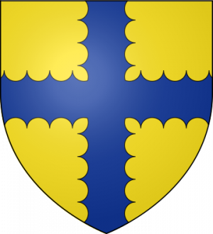 Blason de la famille de La Feuillée alias La Feillée (Bretagne)