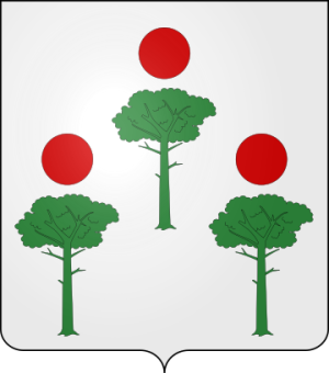 Blason de la famille de Bosredon (Quercy)