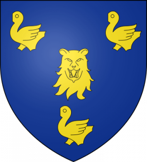 Blason de la famille Brignon de Léhen (Bretagne)