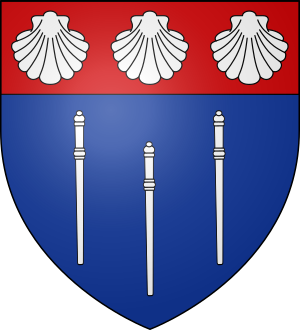 Blason de la famille de Bellissen (Languedoc)