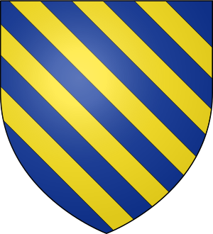 Blason de la famille de Souvré (Bretagne)