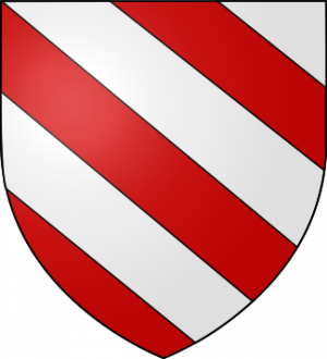 Blason de la famille de Baroncelli (Florence, Comtat-Venaissin)