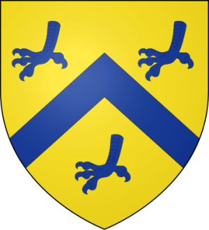 Blason de la famille Paulte alias Paute, Pautte