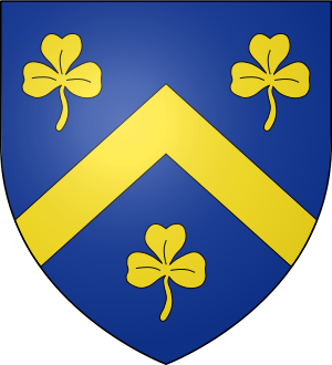 Blason de la famille de La Roche (Bourbonnais, Guyenne)