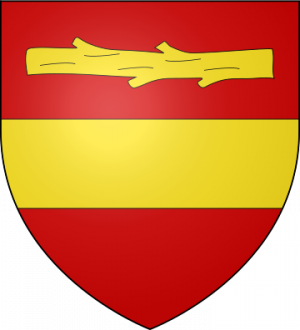 Blason de la famille de Graveron (Artois, Normandie)