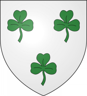 Blason de la famille de Quincarnon (Picardie, Normandie, Guyenne)