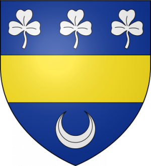 Blason de la famille Ducret de Langes (Bresse)