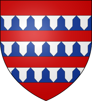 Blason de la famille de Royère (Limousin, Périgord)