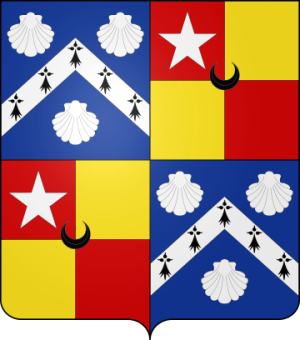 Family Coat of Arms Townshend (Angleterre)
