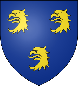 Blason de la famille de Kerguiziau (Bretagne)
