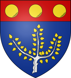 Blason de la famille Boulard de Gatellier (Lyon)