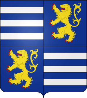 Blason de la famille d'Amalric (Languedoc)
