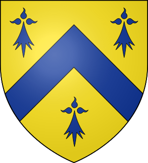 Blason de la famille de Bonet d'Oléon (Comtat-Venaissin)