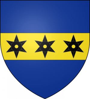 Blason de la famille de Kermarquer (Bretagne)