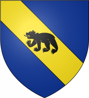 Blason de la famille de Berne (Albigeois)