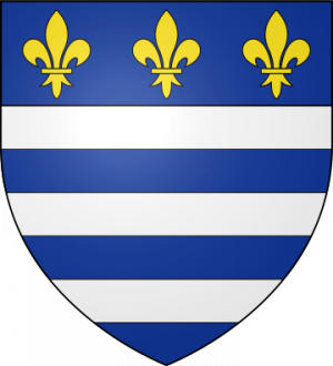 Blason de la famille Roux (Périgord, Limousin, Poitou)