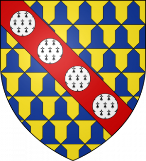 Blason de la famille de Couëdro (Bretagne)