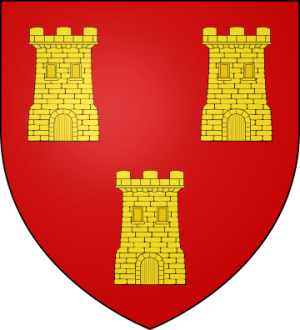 Family Coat of Arms Audren de Kerdrel