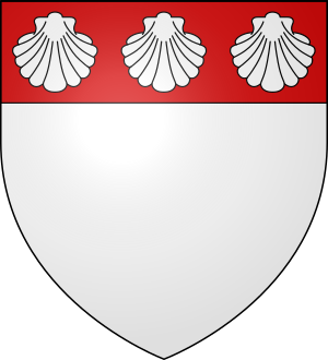 Blason de la famille de La Vergne (Languedoc)