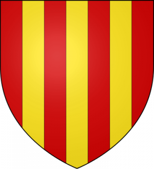 Blason de la famille de Baderon de Maussac (Languedoc)