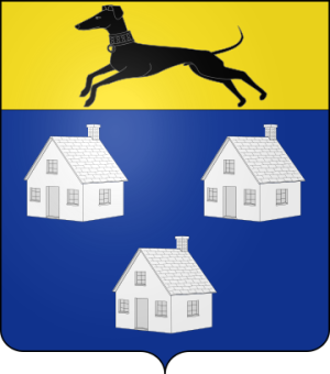 Family Coat of Arms de Lescazes