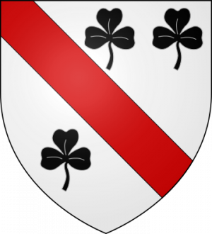 Blason de la famille de Crocelay (Bretagne)